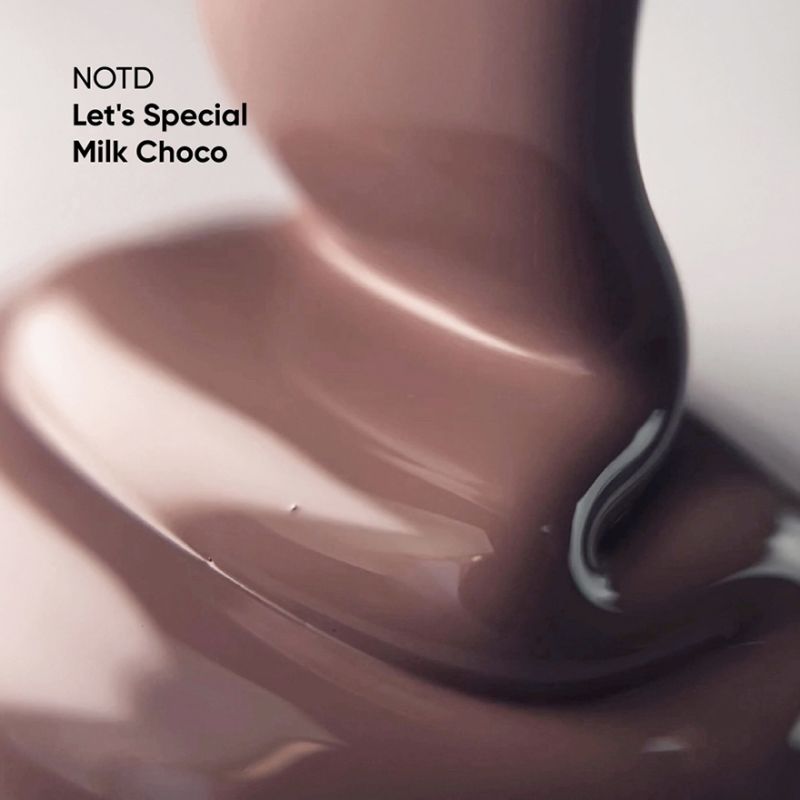 Nails Of The Day Гель-лак Let's special Milk Choco, 10 мл