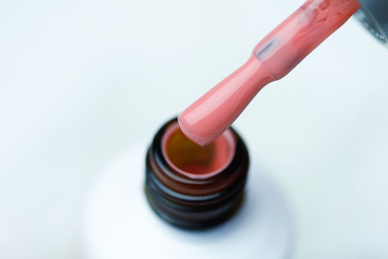Atica So Cute GPM138 gel-varnish (delicate coral pink, enamel), 7.5 ml