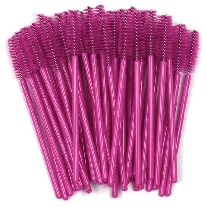 nylon - 50 pcs - fuchsia