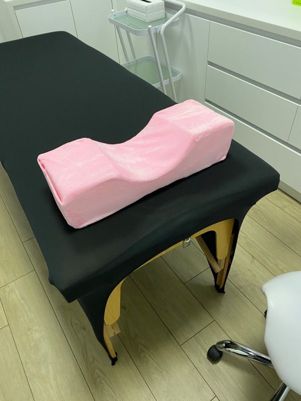 Pillow with memory, pink