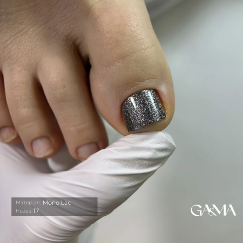 GÉMELY ex GA&MA Гель-лак однофазний Mono Lac gel polish 017, 6 мл