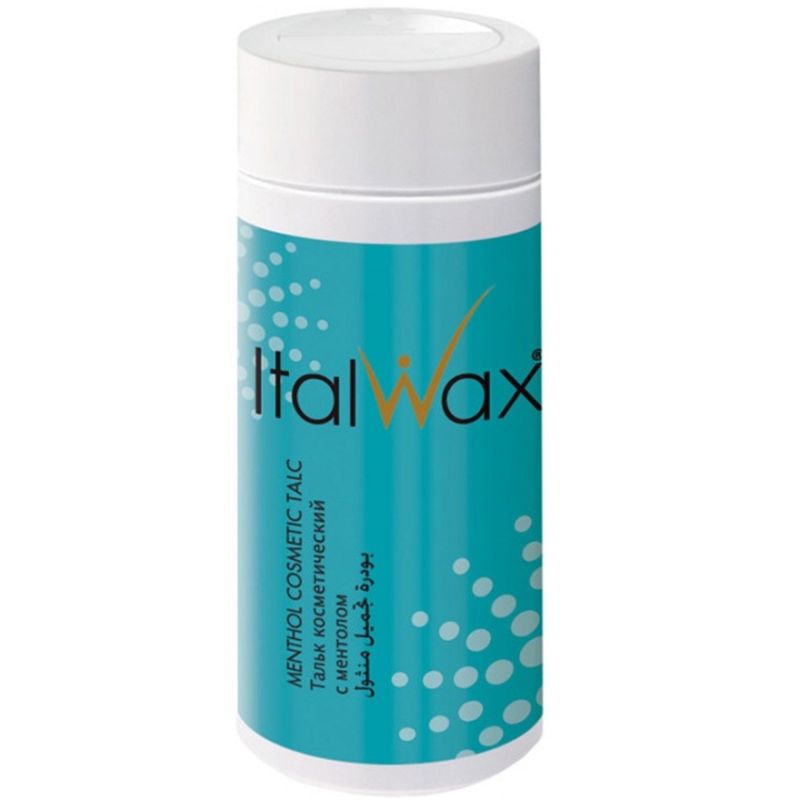 ITALWAX Talc for depilation with menthol, 50 ml