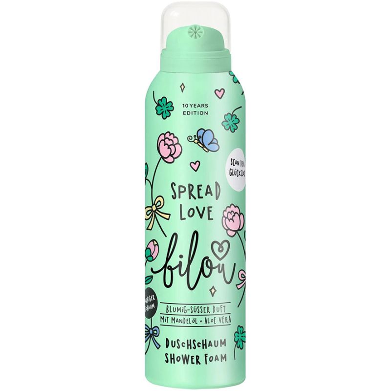 Bilou Пенка для душа Spread Love, 200 мл