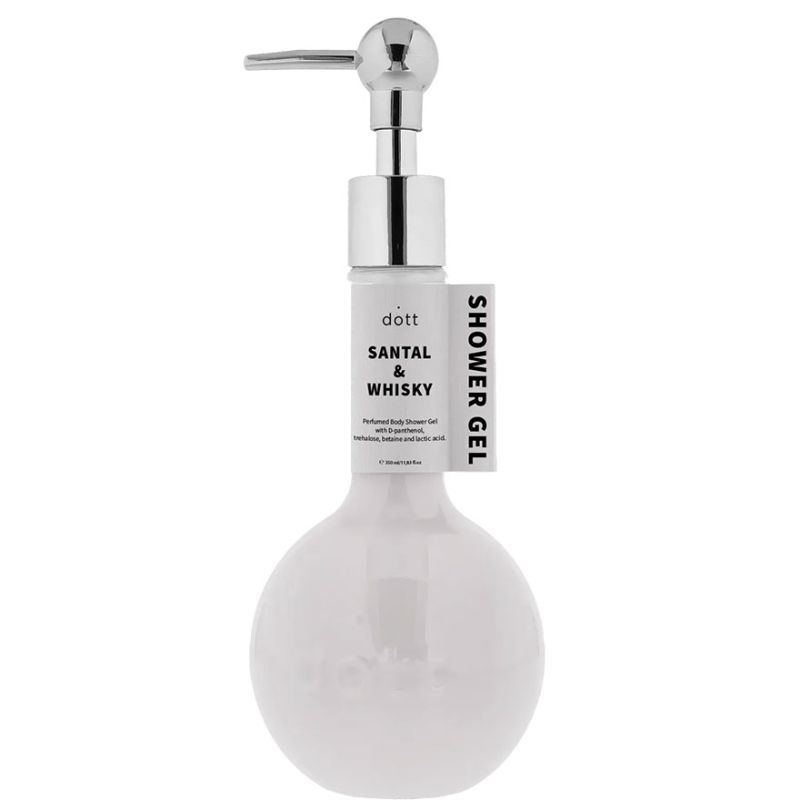 Dott Парфюмированный гель для душа - SANTAL & WHISKY, 350 мл