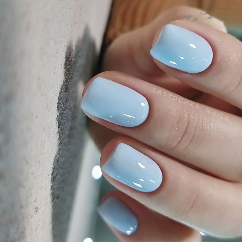 Гель-лак Kira Nails №131 (аквамариновий, емаль), 6 мл
