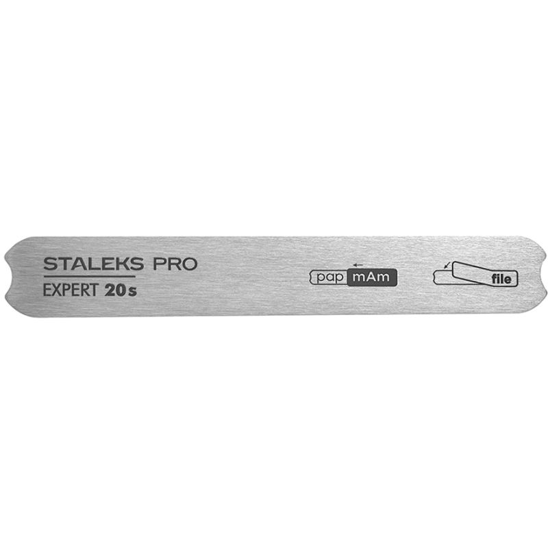 Straight metal file (base) EXPERT 20