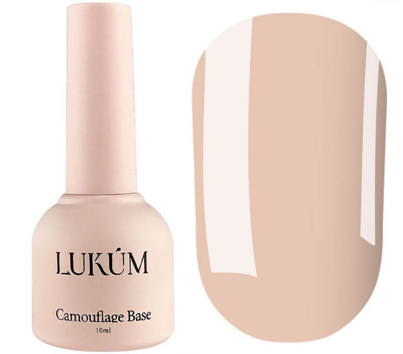 Lukum База для ногтей Skin cover base 01, 10 мл