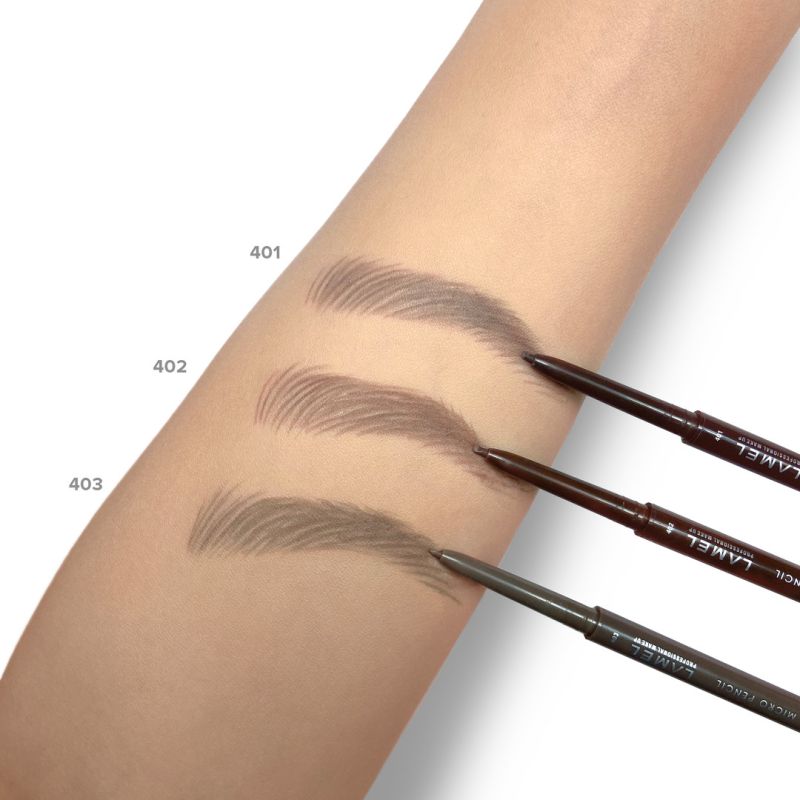 LAMEL INSTA Micro Brow Pencil Олівець для брів - 402, 0,12 г