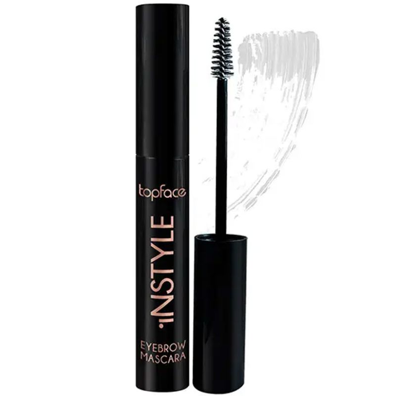 TopFace Тушь для бровей Instyle "Eyebrow Mascara" - 01 Transparent, 5 мл