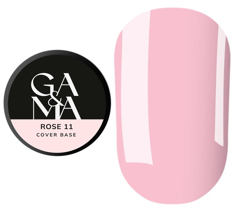 GA&MA Camouflage base Cover base 011 Rose, 30 ml