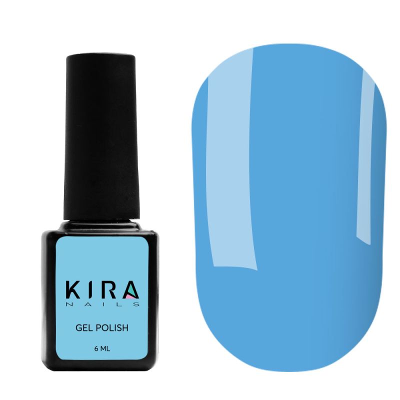 Kira Nails Color Base 008 (sea wave), 6 ml