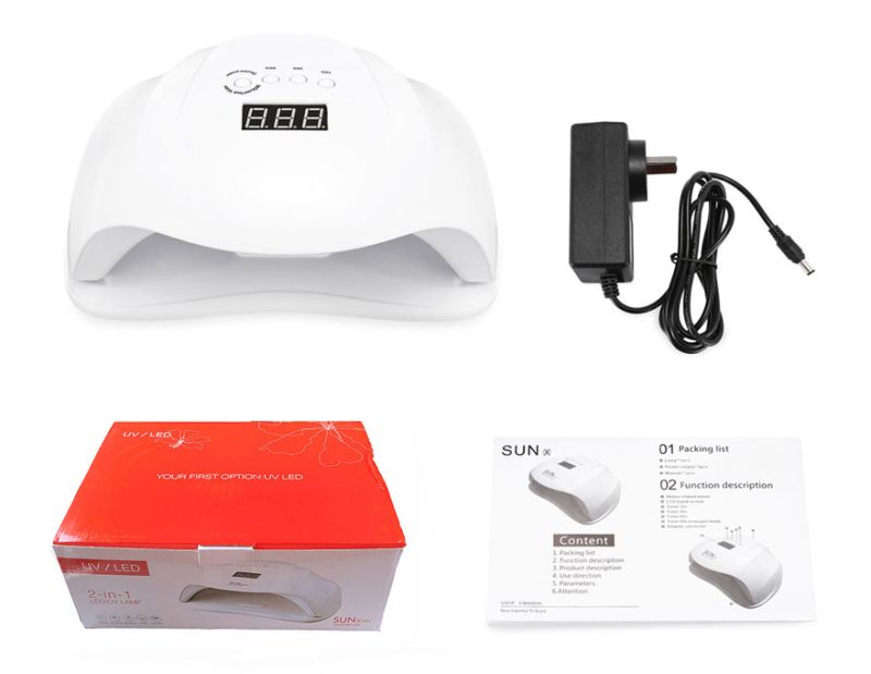 DISCOUNT slight defect on the display Universal LED/UV lamp SunX Plus 72 W
