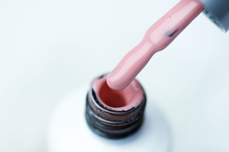 Atica Rose Petal GPM39 gel-varnish (light pink, enamel), 7.5 ml