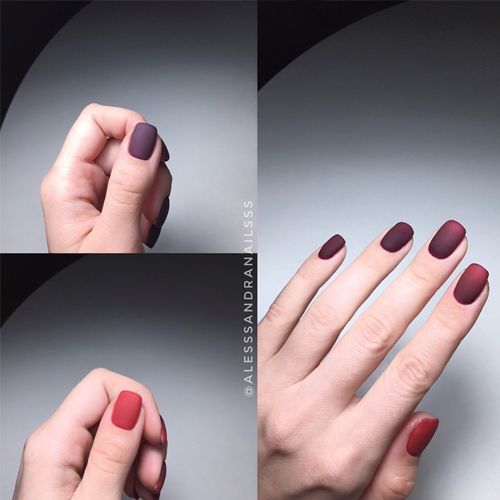 Gel varnish Komilfo DeLuxe Termo C008 (purple, when heated - red), 8 ml