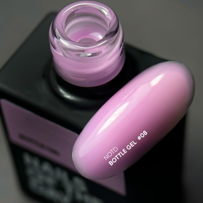 Nails Of The Day Nail Bottle Gel No. 08, 10 ml