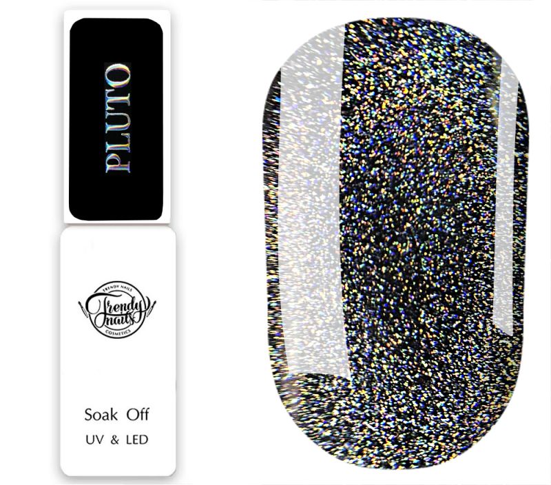 Trendy nails Galaxy Magnetic Gel Pluto nail polish, 8 ml