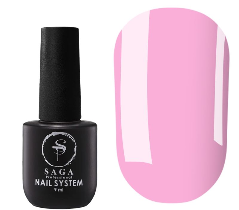 SAGA professional COLOR BASE with brush 01 (light pink), 9 ml