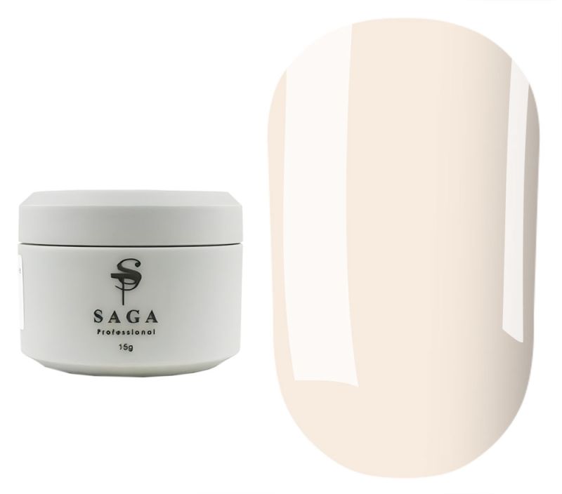 SAGA professional STIFF Gel гель-желе Pastel (холодный беж), 13 мл