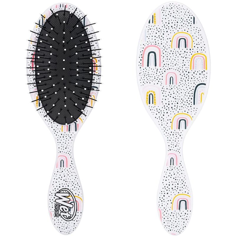 WET BRUSH Hair brush DETANGLER Kids - Rainbows