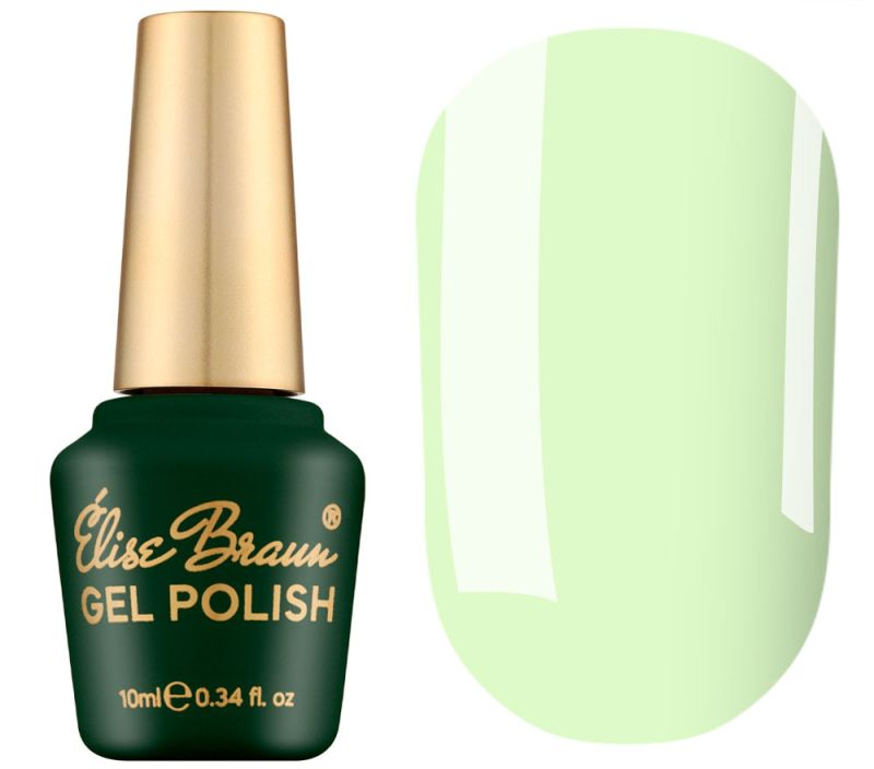 ELISE BRAUN COLOR TOP Топ для нігтів №1, 10 мл