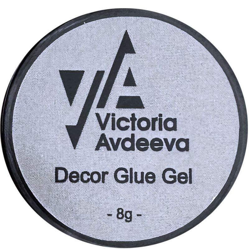 Victoria Avdeeva Glue for rhinestones Décor glue gel, 8 g