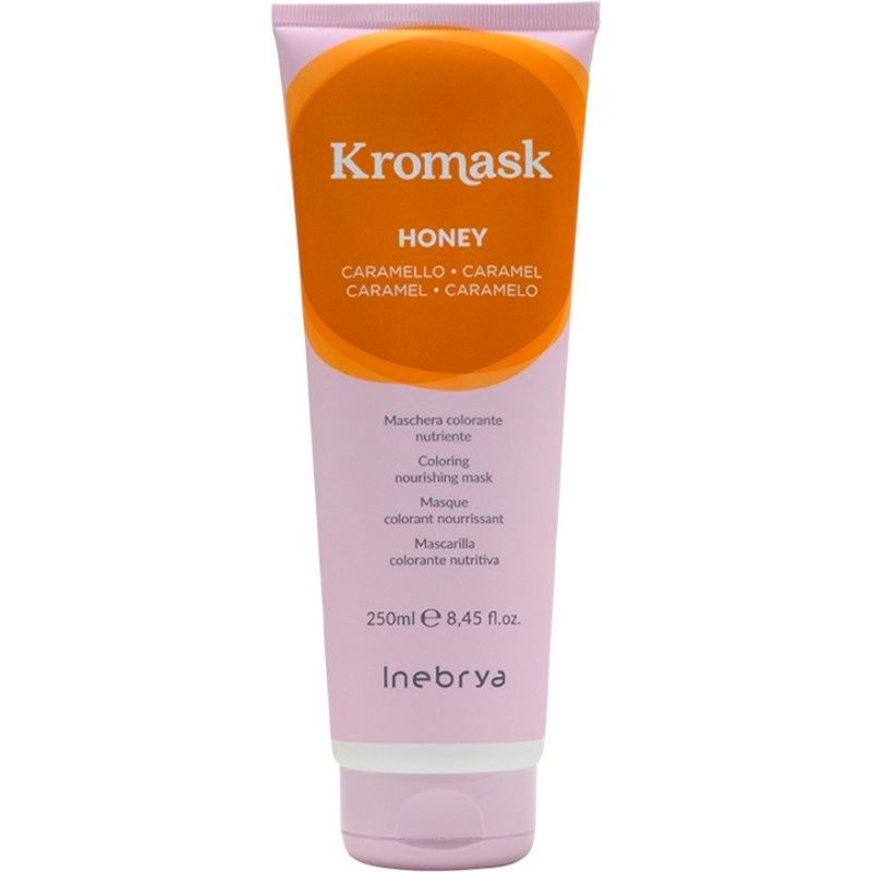 Inebrya Тонировочная маска для волос Kromask Caramello, 250 мл