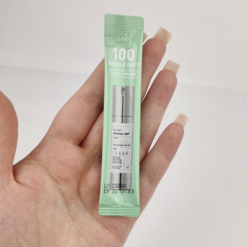 VT COSMETICS Сироватка для обличчя з мікроголками Reedle Shot 100, 2 мл