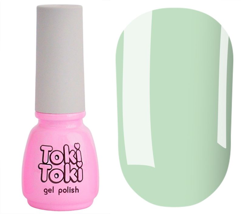Toki Toki Gel polish for nails Retro RT05, 5 ml