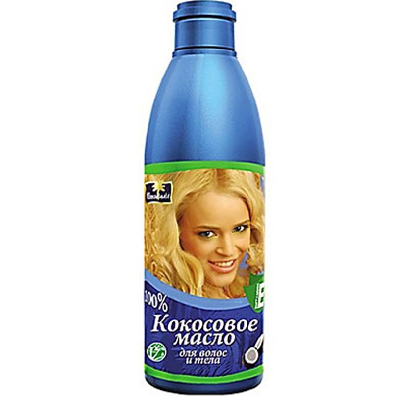 Coconut oil for hair and body, 100 ml