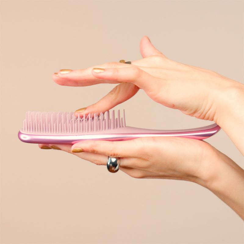 Tangle Teezer Hair Brush The Ultimate Detangler Chrome Mauve Copper