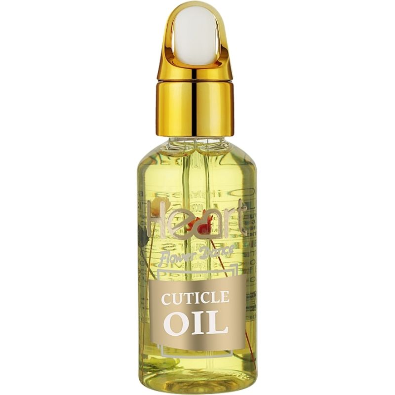 Flower cuticle oil HEART - Banana Dreams, 50 ml