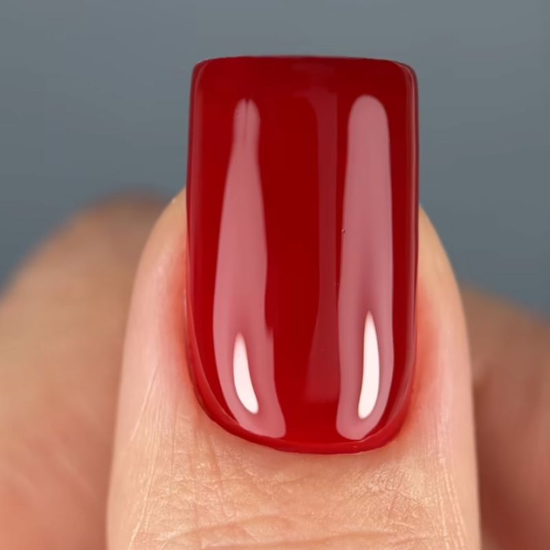 Gel polish Kodi Professional No. M 060 (rozhevy for French, enamel), 8 ml