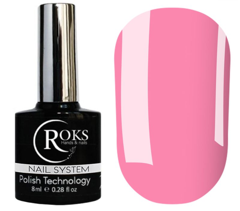 Roks Топ для ногтей Top color №4, 8 мл