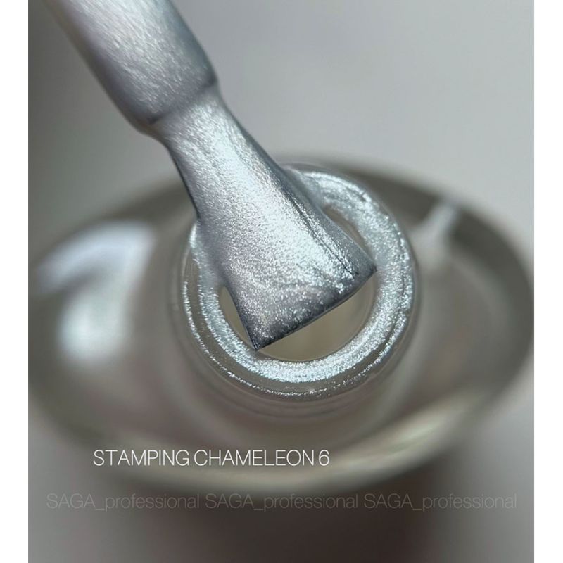 SAGA professional farba varnish for stamping CHAMELEON 06, 8 ml