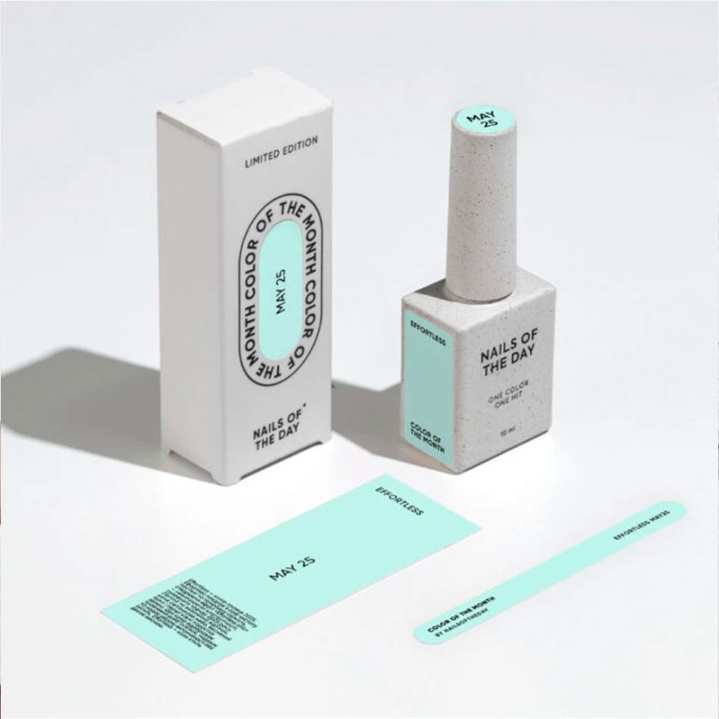 Nails Of The Day Гель-лак Color of the month Мay 2025 (Effortless), 10 мл