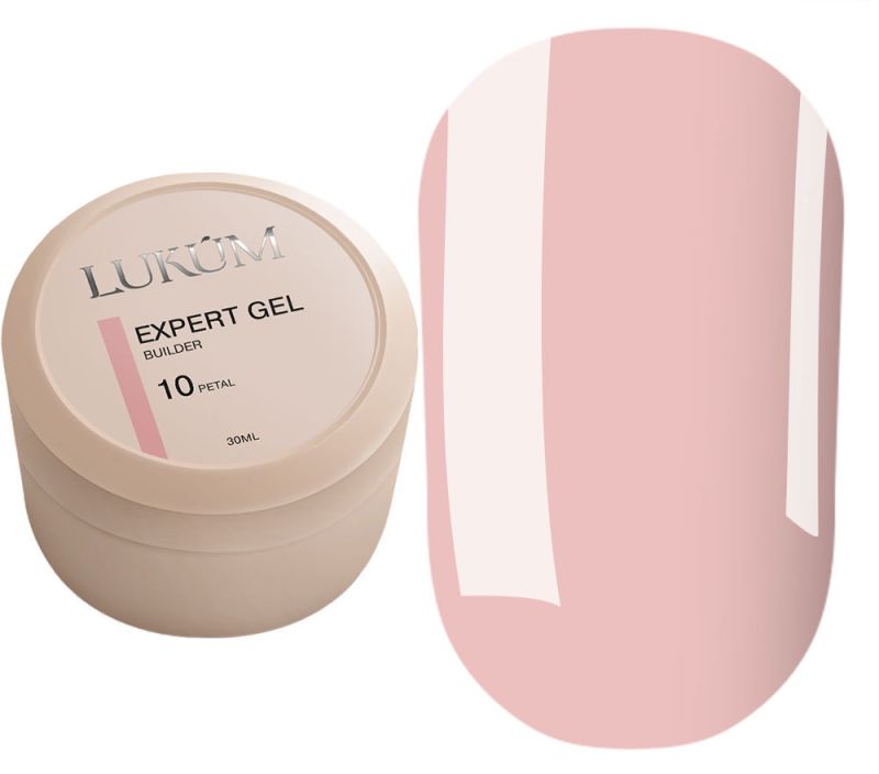 Lukum Гель для ногтей Expert Builder Gel 10, 30 мл