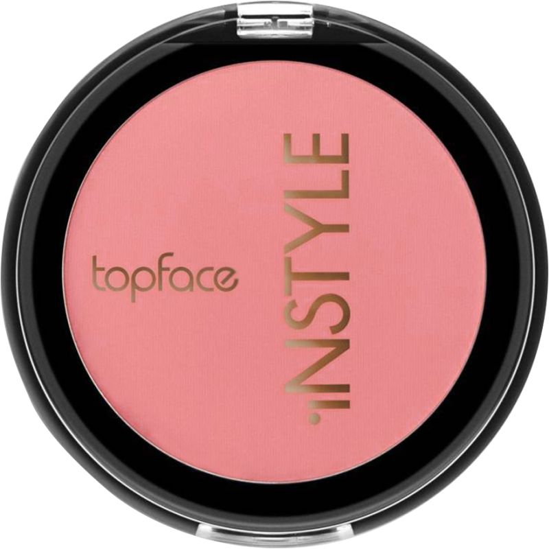 TopFace Single-color blush "Instyle - Blush On" - 002, 10 g