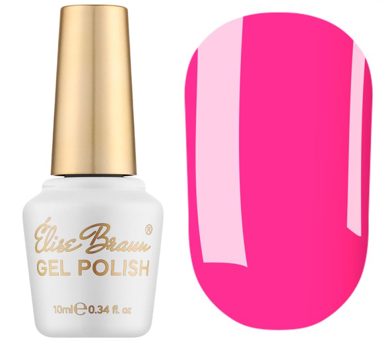 ELISE BRAUN Gel polish Гель-лак №02, 10 мл