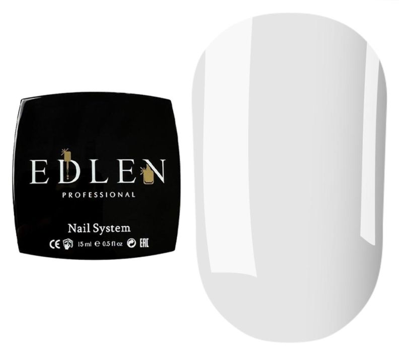 Edlen Гель-желе для ногтей Jam gel 01 (прозрачный), 15 мл