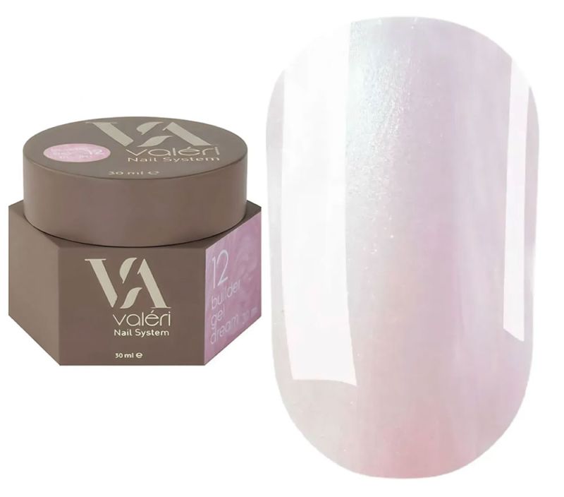 Valeri Гель для нігтів Builder Gel Dream №12, 30 мл