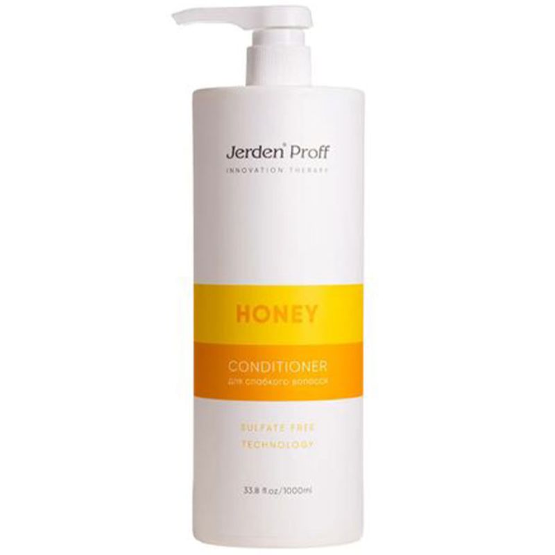 Jerden Proff HONEY Кондиціонер бессульфатний медовий для волосся з маточним молочком , 1000мл