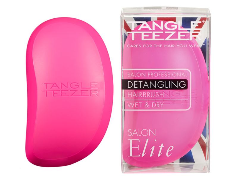 Comb Tangle Teezer Salon Elite Pink & Blue