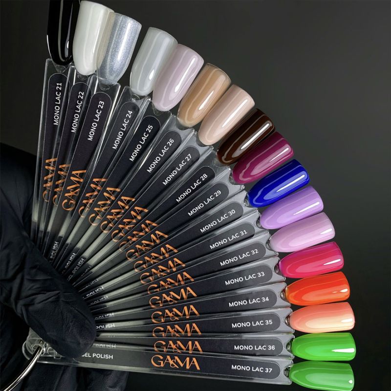 GÉMELY ex GA&MA Гель-лак однофазний Mono Lac gel polish 026, 6 мл