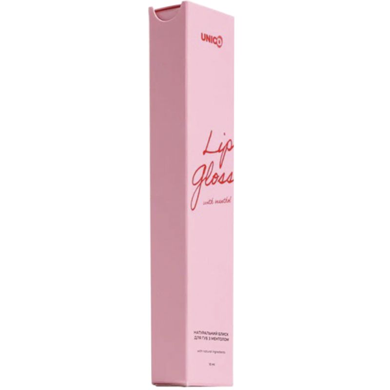 UNICO Блиск для губ Crush, 12 мл