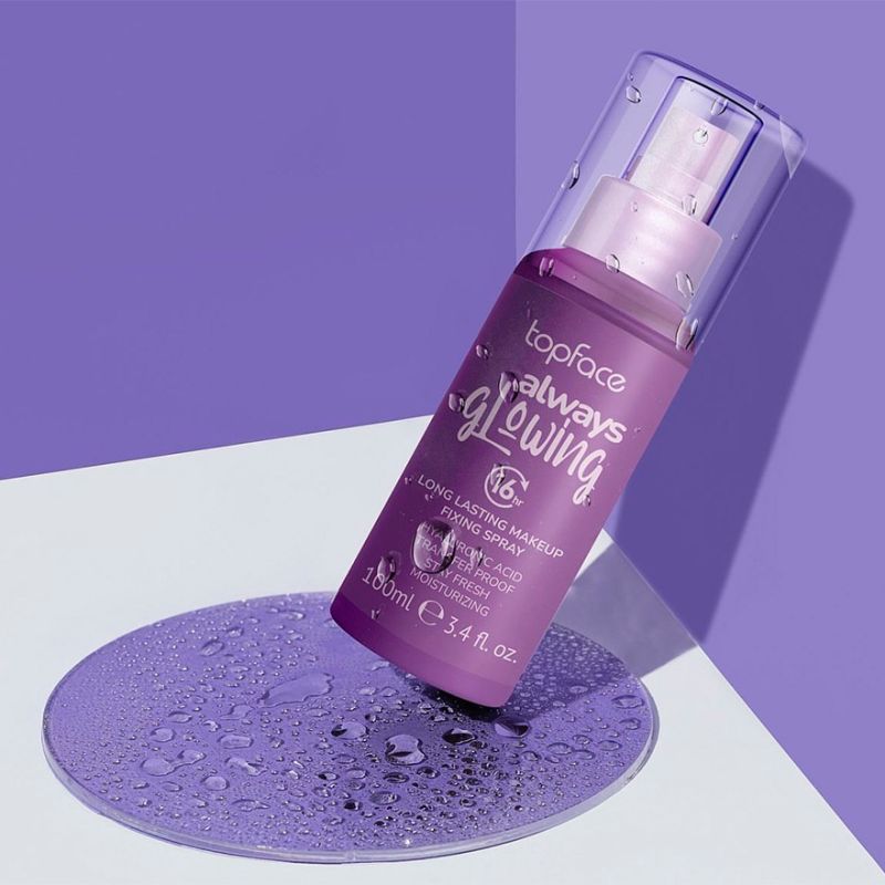 TopFace Spray-fixer "Always Glowing", 100 ml