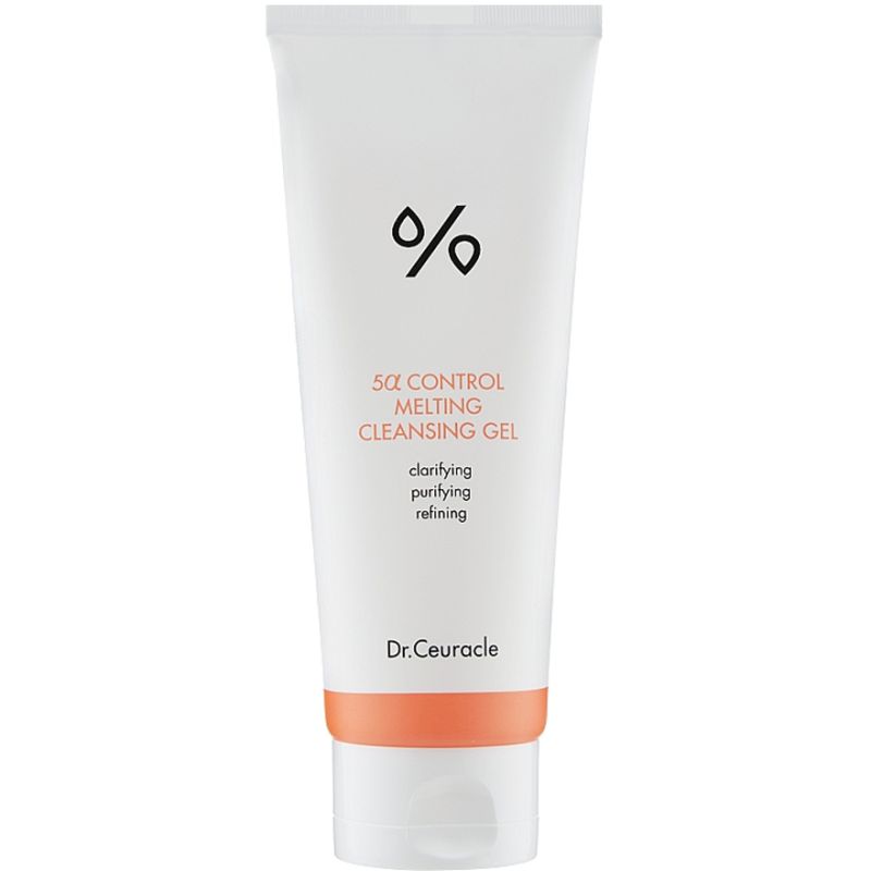 УЦІНКА до 08.2026 Dr.Ceuracle 5α Control Melting Clea Себорегулюючий гідрофільний гель для вмивання "5-альфа контроль", 150 мл