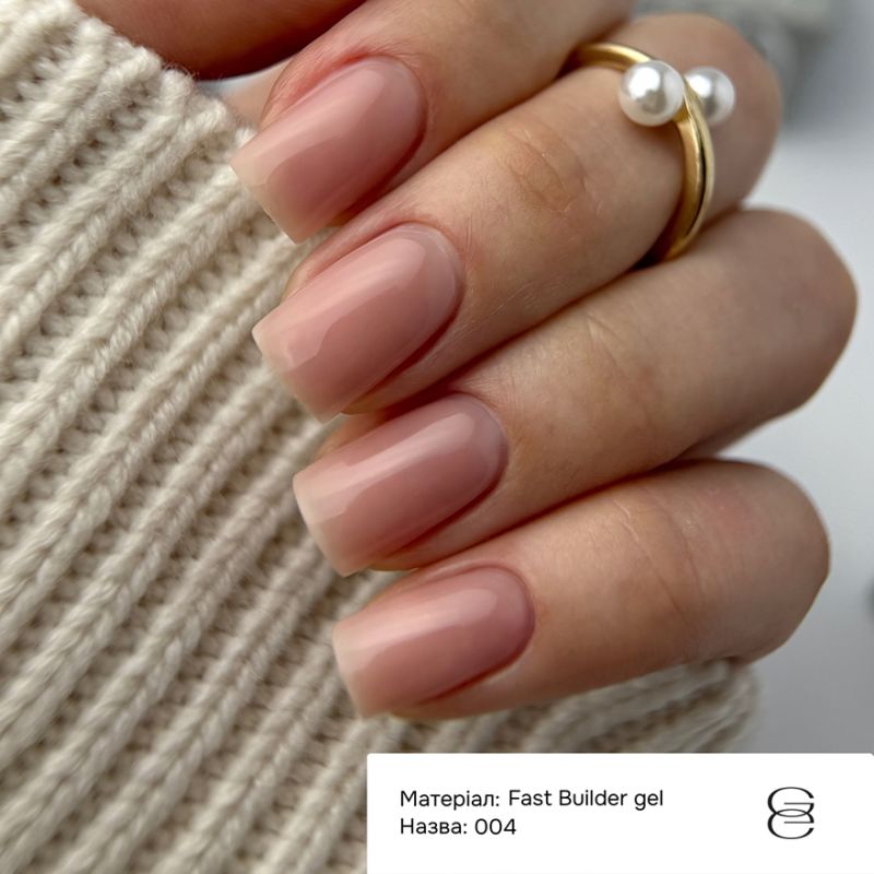 GÉMELY ex GA&MA Гель для нігтів Fast Builder gel 004, 15 мл