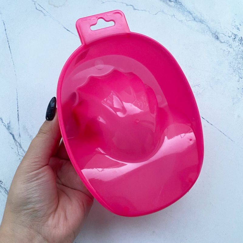 Manicure bath, fuchsia
