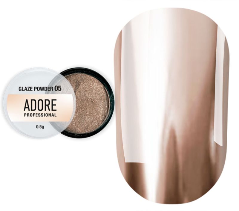 ADORE Втирка для нігтів Glaze Powder №05, 0.5г