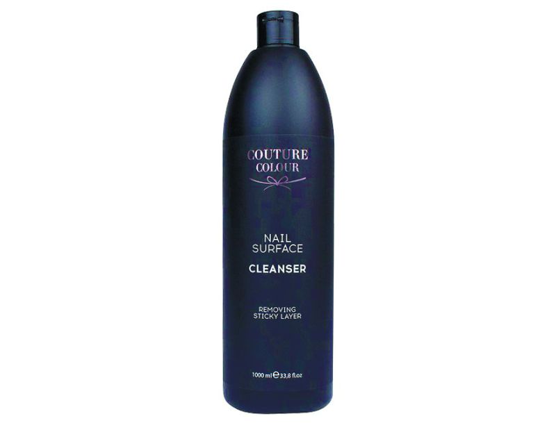 Couture Color Nail Surface Cleanser - sticky layer remover, 1000 ml